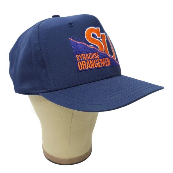 Syracuse Orangemen Embroidered Snapback Cap Vintage Baseball Hat Designer Award - Picture 3 of 13